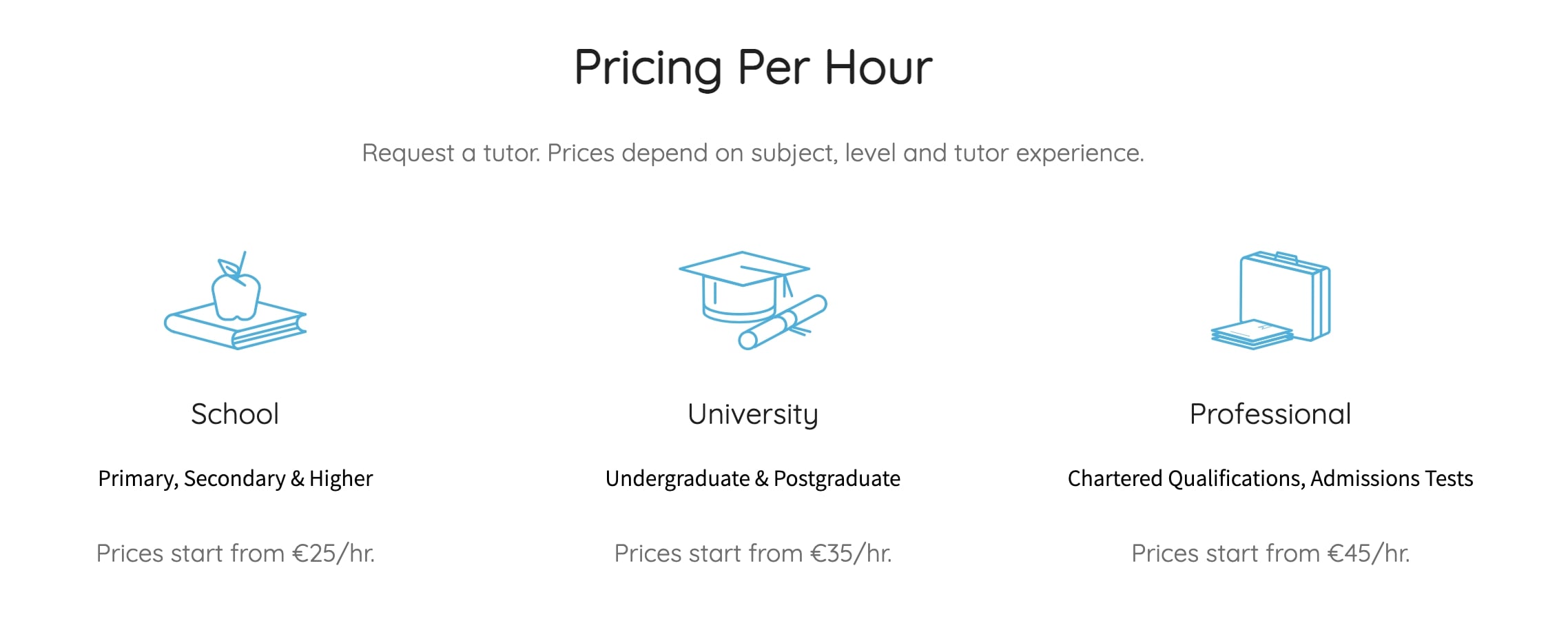 Undergraduate Politics Tutoring